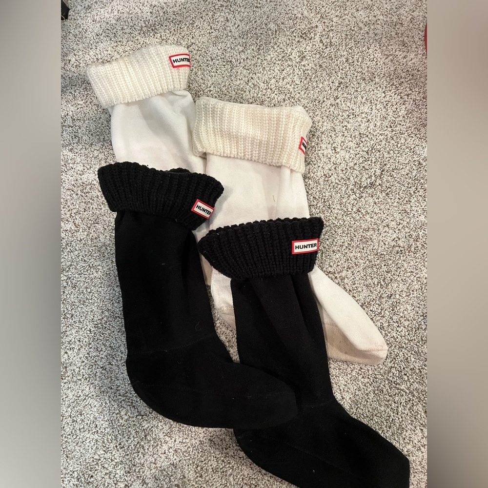 Hunter boot women’s boot socks